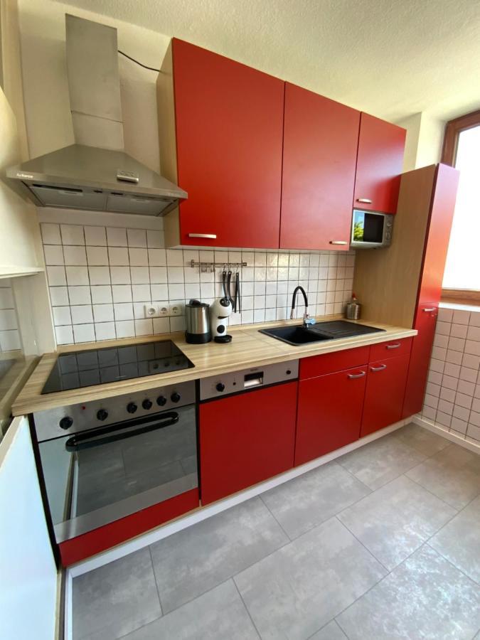 Sehr Schoenes Haus Mit Terasse Naehe Duesseldorf Apartment Krefeld Bagian luar foto