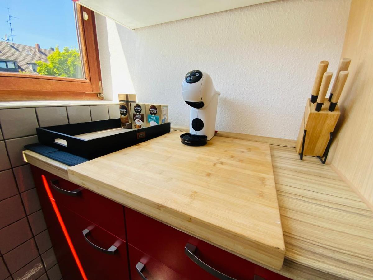 Sehr Schoenes Haus Mit Terasse Naehe Duesseldorf Apartment Krefeld Bagian luar foto