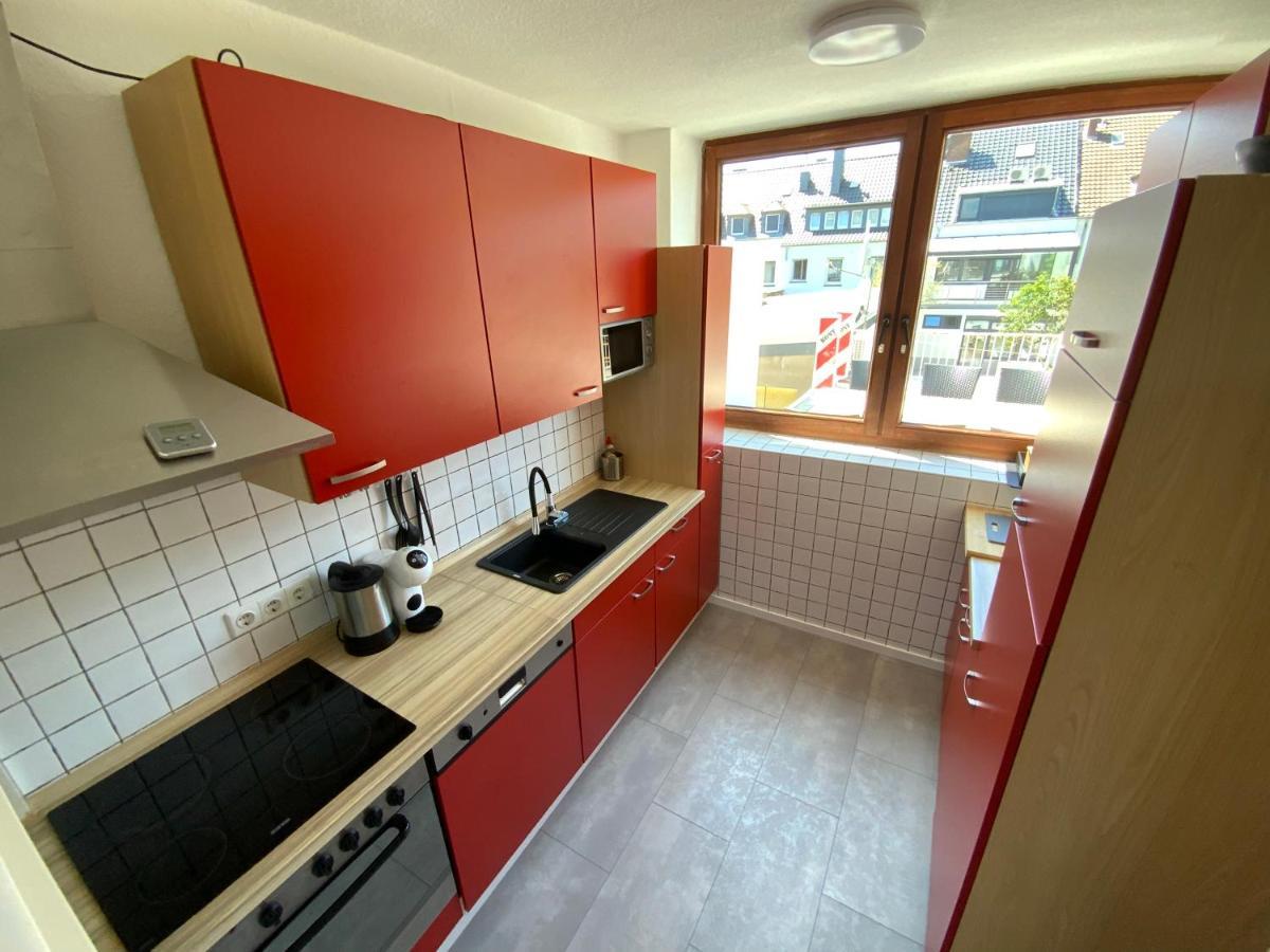 Sehr Schoenes Haus Mit Terasse Naehe Duesseldorf Apartment Krefeld Bagian luar foto