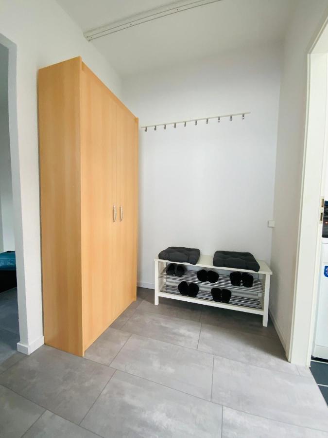 Sehr Schoenes Haus Mit Terasse Naehe Duesseldorf Apartment Krefeld Bagian luar foto